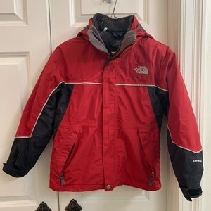 North face boys ski jacket